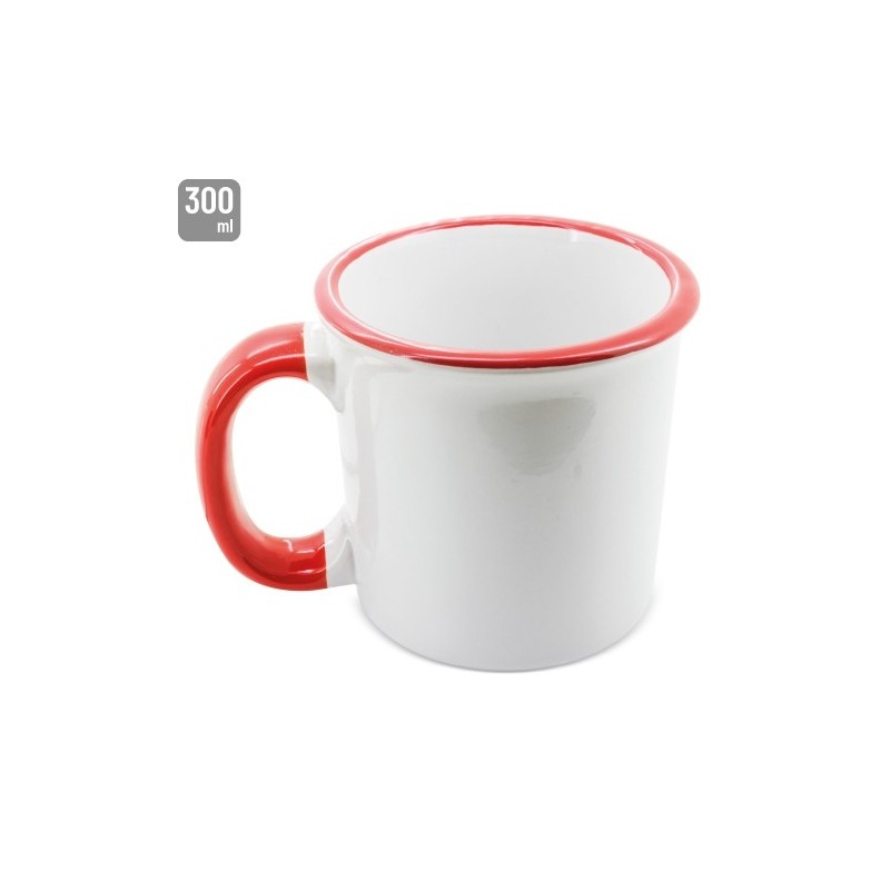 MUG CERAMICA SUBLIMACION "NOSTALGIA"
