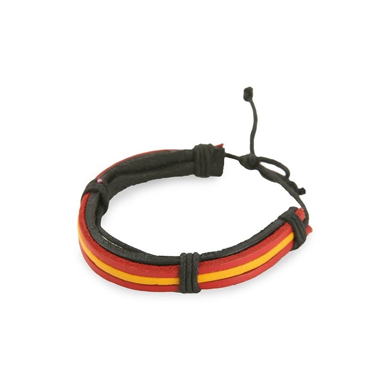 PULSERA DE PIEL ESPAÑA PULSERA DE PIEL ESPAÑA