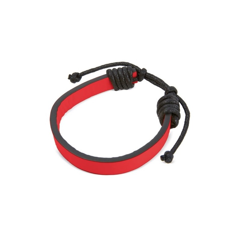 PULSERA POLIPIEL AJUSTABLE PULSERA POLIPIEL AJUSTABLE