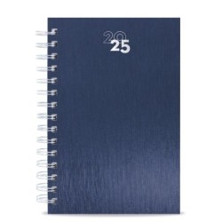 AGENDA ANILLA METALIZADA "RAKI"