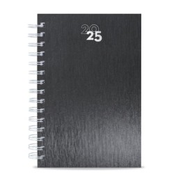 AGENDA ANILLA METALIZADA "RAKI"