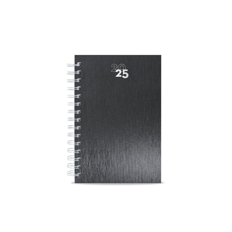 AGENDA ANILLA METALIZADA "RAKI" AGENDA ANILLA METALIZADA "RAKI"