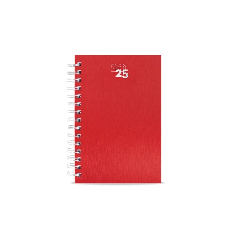 AGENDA ANILLA METALIZADA "RAKI" AGENDA ANILLA METALIZADA "RAKI"