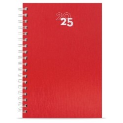 AGENDA ANILLA METALIZADA "NICK"