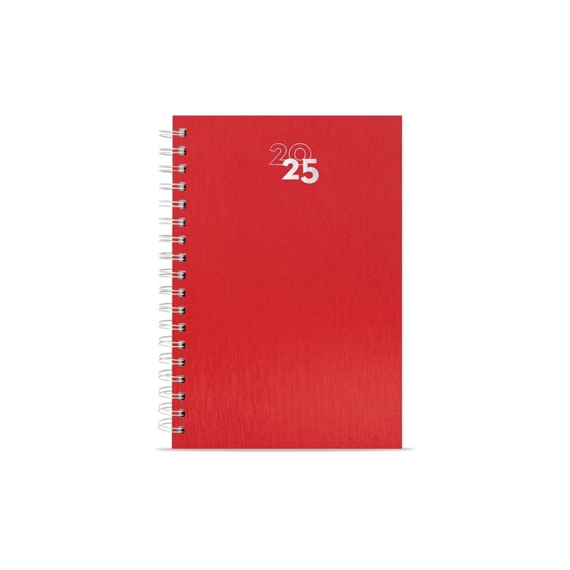 AGENDA ANILLA METALIZADA "NICK" AGENDA ANILLA METALIZADA "NICK"