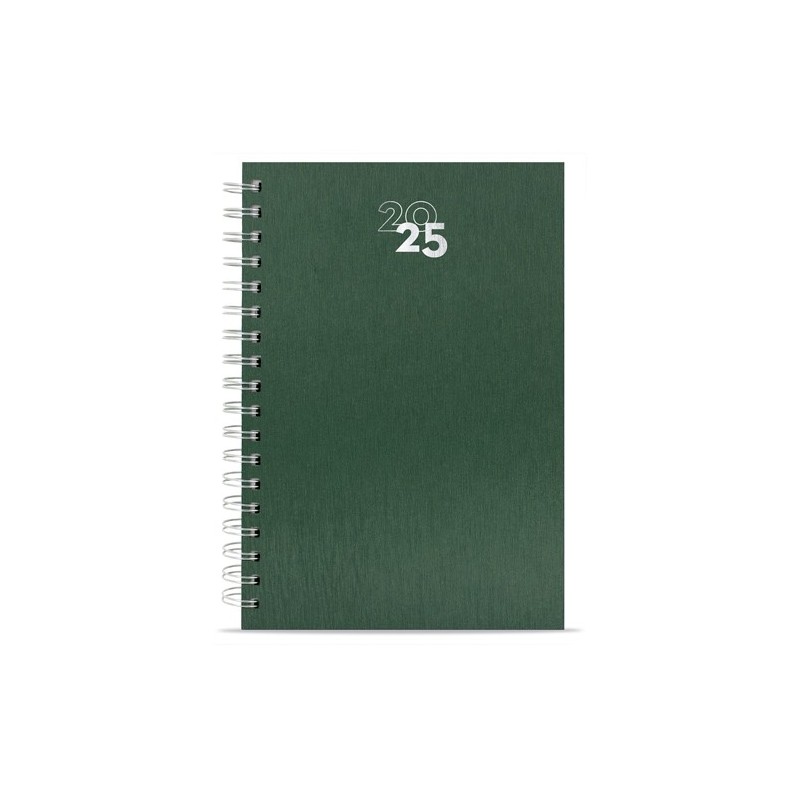 AGENDA ANILLA METALIZADA "NICK" AGENDA ANILLA METALIZADA "NICK"