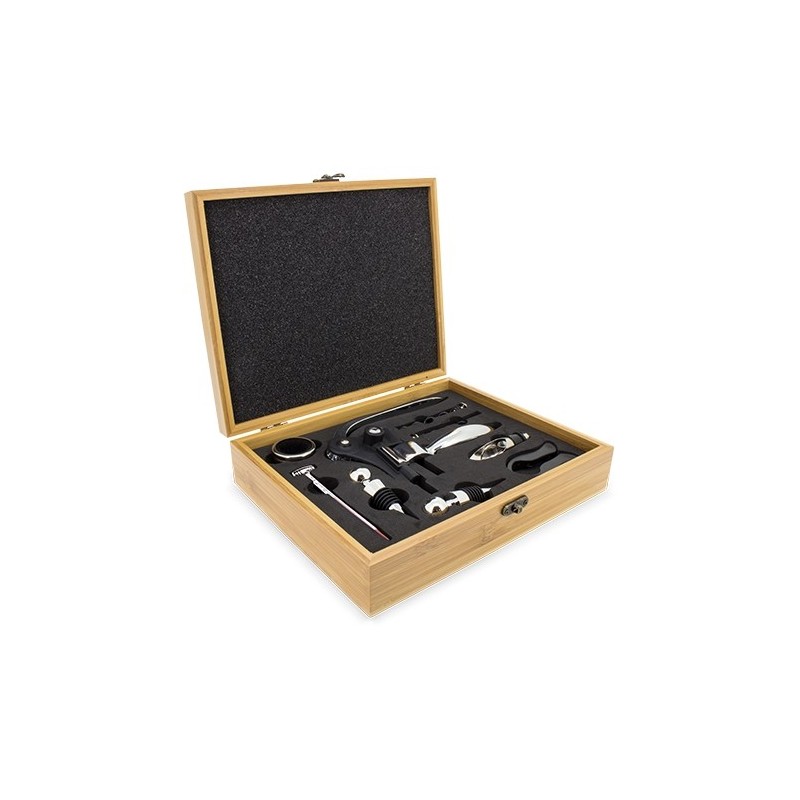 SET BAMBU 10 PCS PROFESIONAL "PARMA" SET BAMBU 10 PCS PROFESIONAL "PARMA"