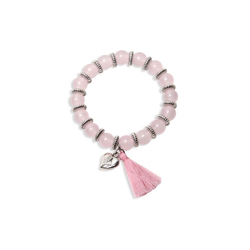 PULSERA "DULCE" ROSA PULSERA "DULCE" ROSA