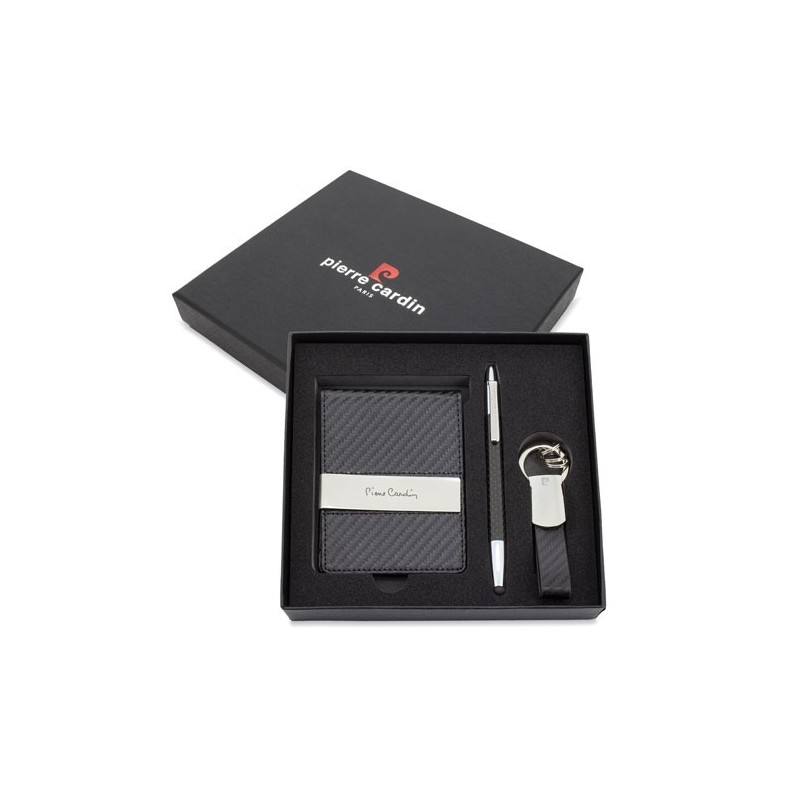 SET PIERRE CARDIN "CARBON FIBER" SET PIERRE CARDIN "CARBON FIBER"