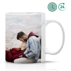 TAZA BLANCA