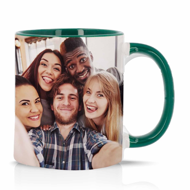 TAZA CON ASA Y INTERIOR DE COLOR TAZA CON ASA Y INTERIOR DE COLOR