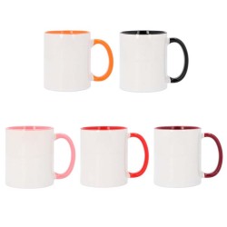 TAZA CON ASA Y INTERIOR DE COLOR