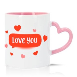 TAZA CON ASA DE CORAZÓN