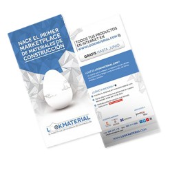 FLYERS 10X21cm 1000und