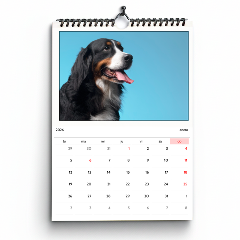 CALENDARIO DE PARED 12 HOJAS 30X45 CALENDARIO DE PARED 12 HOJAS 30X45