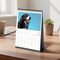 CALENDARIO DE MESA 12 HOJAS EN FOTO