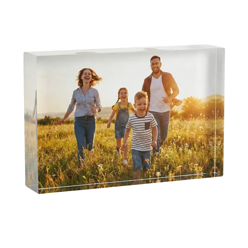 FOTO EN METACRILATO DE MESA 20MM