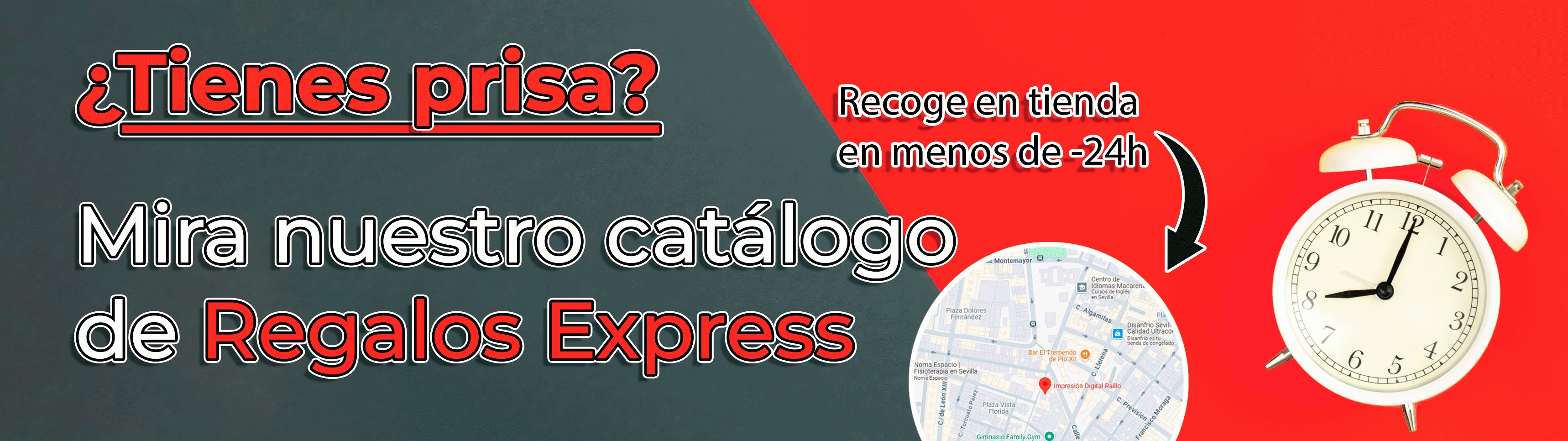 Regalos en menos de 24horas